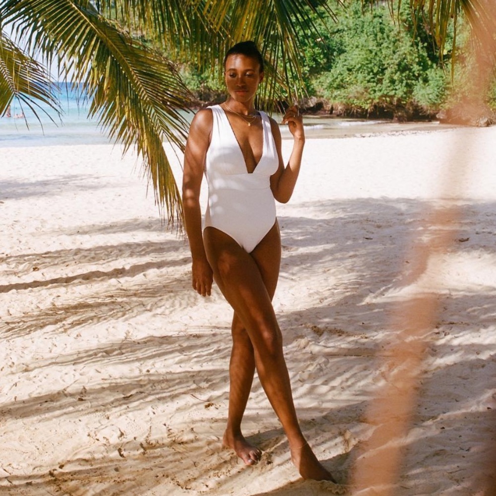 Andie swim Mykonos ribbed 1 piece